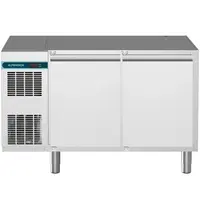 Alpeninox Vrieswerkbank | CRIO SMART | 265L | 2 Deuren (1/1 GN) | -15°C/-22°C | Geforceerd | App | Zonder Werkblad | 1341x700x800(h)mm