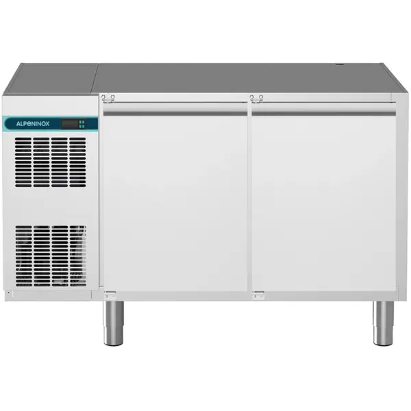 Vrieswerkbank | CRIO SMART | 265L | 2 Deuren (1/1 GN) | -15°C/-22°C | Geforceerd | App | Zonder Werkblad | 1341x700x800(h)mm