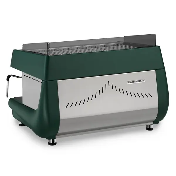 Espressomachine | DOGARESSA | Div. Kleuren | Automatisch | 2 Groepen | Boiler 11L | Digitaal | 400V | 794x601x541(h)mm
