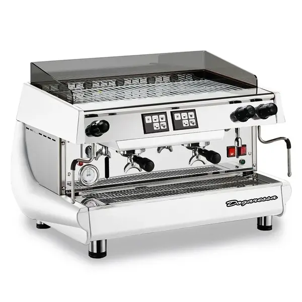 Espressomachine | DOGARESSA | Div. Kleuren | Automatisch | 2 Groepen | Boiler 11L | Digitaal | 400V | 794x601x541(h)mm