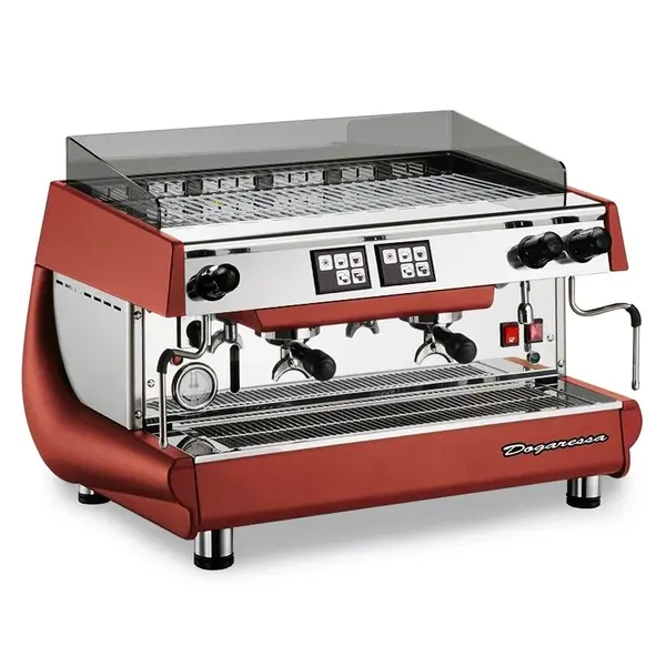 Espressomachine | DOGARESSA | Div. Kleuren | Automatisch | 2 Groepen | Boiler 11L | Digitaal | 400V | 794x601x541(h)mm