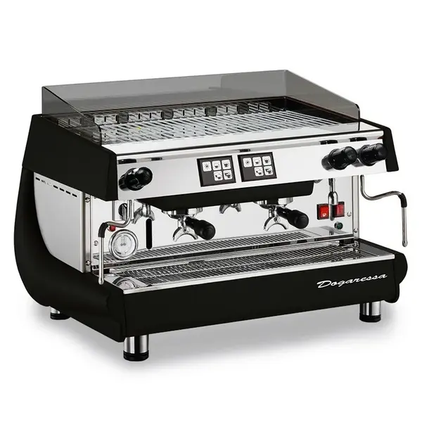 Espressomachine | DOGARESSA | Div. Kleuren | Automatisch | 2 Groepen | Boiler 11L | Digitaal | 400V | 794x601x541(h)mm