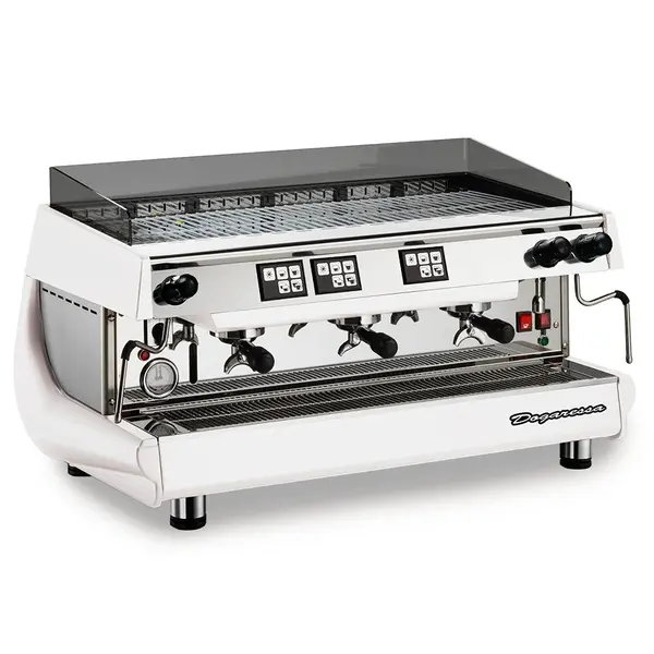 Espressomachine | DOGARESSA | Div. Kleuren | Automatisch | 3 Groepen | Boiler 14L | Digitaal | 400V | 1003x601x541(h)mm