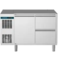 Alpeninox Vrieswerkbank | CRIO SMART | 265L | 1 Deur + 2 Laden (1/1 GN) | -15°C/-22°C | Geforceerd | App | Zonder Werkblad | 1341x700x800(h)mm