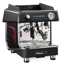 CBC ROYAL Espressomachine | VITTORIO S | Zwart | Automatisch | 1 Groep | Boiler 7L | Digitaal | 230V | 449x607x521(h)mm