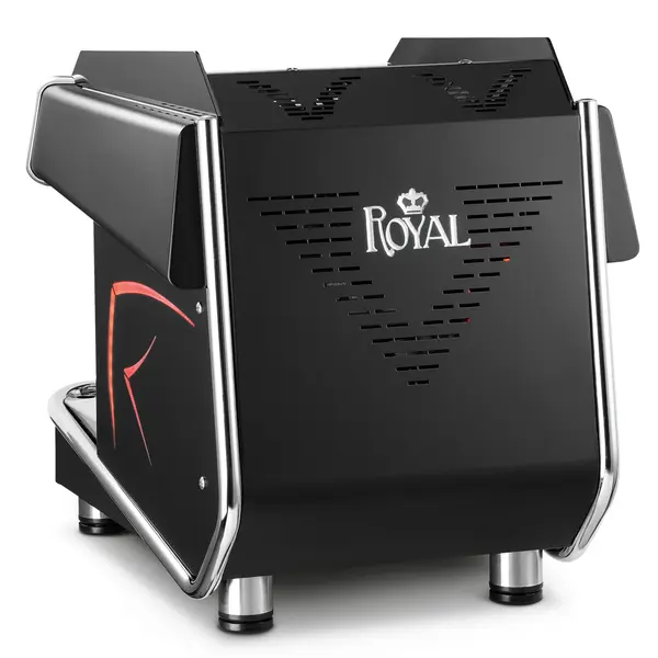 Espressomachine | VITTORIO S | Zwart | Automatisch | 1 Groep | Boiler 7L | Digitaal | 230V | 449x607x521(h)mm