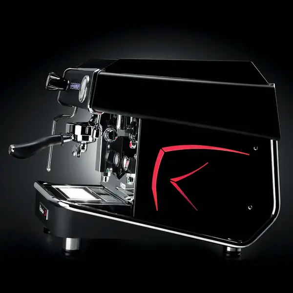 Espressomachine | VITTORIO S | Zwart | Automatisch | 1 Groep | Boiler 7L | Digitaal | 230V | 449x607x521(h)mm