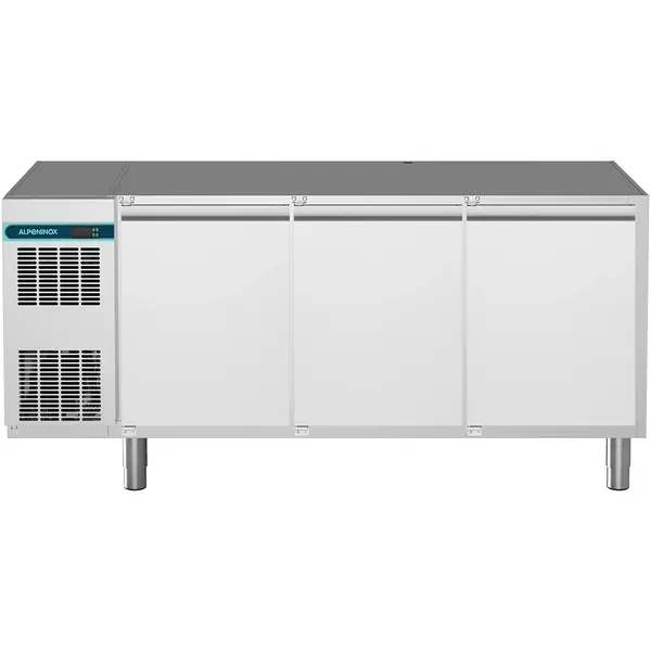 Vrieswerkbank | CRIO SMART | 420L | 3 Deuren (1/1 GN) | -15°C/-22°C | Geforceerd | App | Zonder Werkblad | 1795x700x800(h)mm