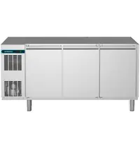 Alpeninox Vrieswerkbank | CRIO SMART | 440L | 3 Deuren (1/1 GN) | -15°C/-22°C | Geforceerd | App | Zonder Werkblad | 1795x700x850(h)mm