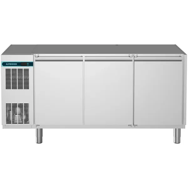 Vrieswerkbank | CRIO SMART | 440L | 3 Deuren (1/1 GN) | -15°C/-22°C | Geforceerd | App | Zonder Werkblad | 1795x700x850(h)mm