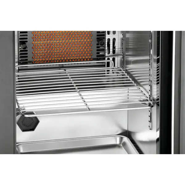 Dry Aging Kast | 63L | Zwart | +2°C/+14°C | Geforceerd | Vochtigheid Instelbaar | 395x605x880(h)mm