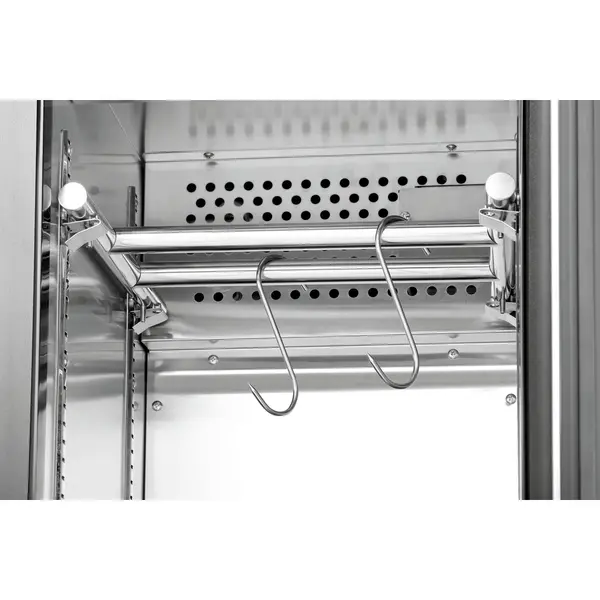 Dry Aging Kast | 63L | Zwart | +2°C/+14°C | Geforceerd | Vochtigheid Instelbaar | 395x605x880(h)mm