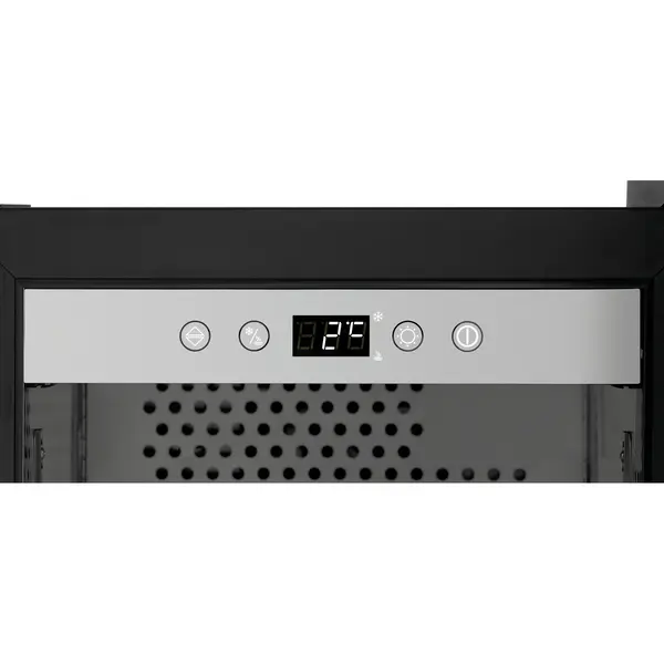 Dry Aging Kast | 63L | Zwart | +2°C/+14°C | Geforceerd | Vochtigheid Instelbaar | 395x605x880(h)mm