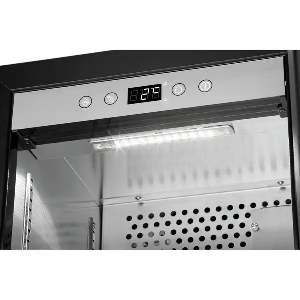 Dry Aging Kast | 63L | Zwart | +2°C/+14°C | Geforceerd | Vochtigheid Instelbaar | 395x605x880(h)mm