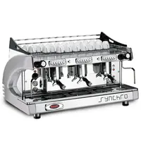 CBC ROYAL Espressomachine | SYNCHRO | Div. Kleuren | Automatisch | 3 Groepen | Boiler 21L | Digitaal | 400V | 971x593x557(h)mm