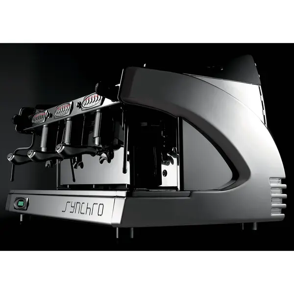 Espressomachine | SYNCHRO | Div. Kleuren | Automatisch | 4 Groepen | Boiler 27L | Digitaal | 400V | 1191x593x557(h)mm