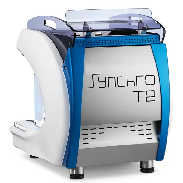 Espressomachine | SYNCHRO T2 | Div. Kleurcombinaties | Automatisch | 1 Groep | Boiler 4L | Digitaal | 230V | 473x602x586(h)mm