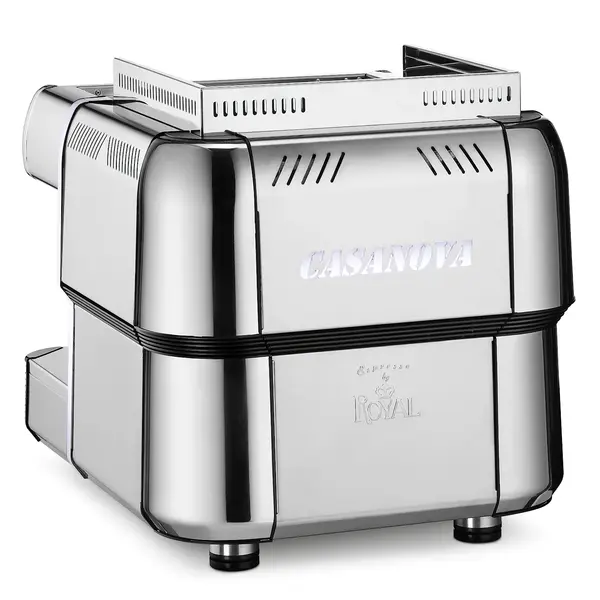 Espressomachine | CASANOVA | RVS | Automatisch | 1 Groep | Boiler 4L | Digitaal | 230V | 464x598x488(h)mm