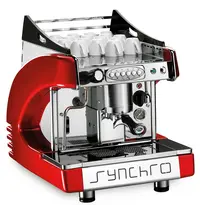 CBC ROYAL Espressomachine | SYNCHRO | Div. Kleuren | Automatisch | 1 Groep | Boiler 7L | Digitaal | 230V | 468x593x557(h)mm