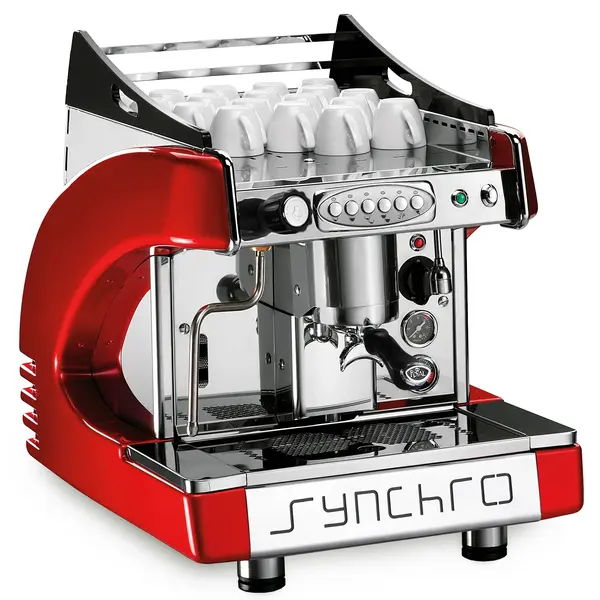 Espressomachine | SYNCHRO | Div. Kleuren | Automatisch | 1 Groep | Boiler 7L | Digitaal | 230V | 468x593x557(h)mm