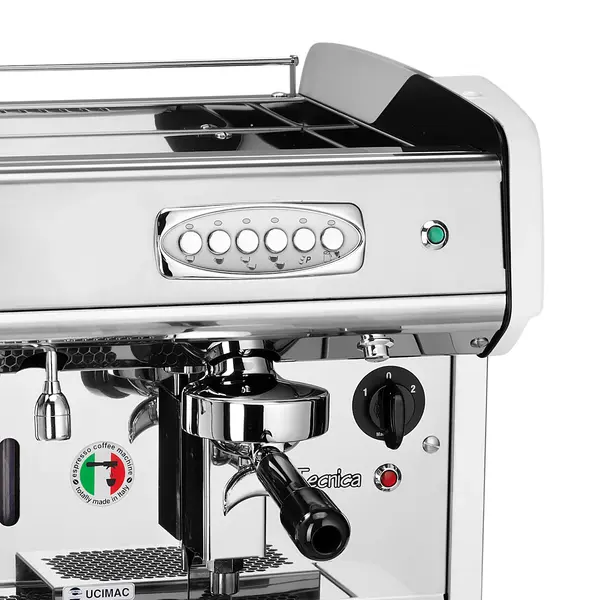 Espressomachine | TECNICA 2.0 | RVS | Automatisch | 1 Groep (XL) | Boiler 7L | Digitaal | 230V | 561x573x503(h)mm