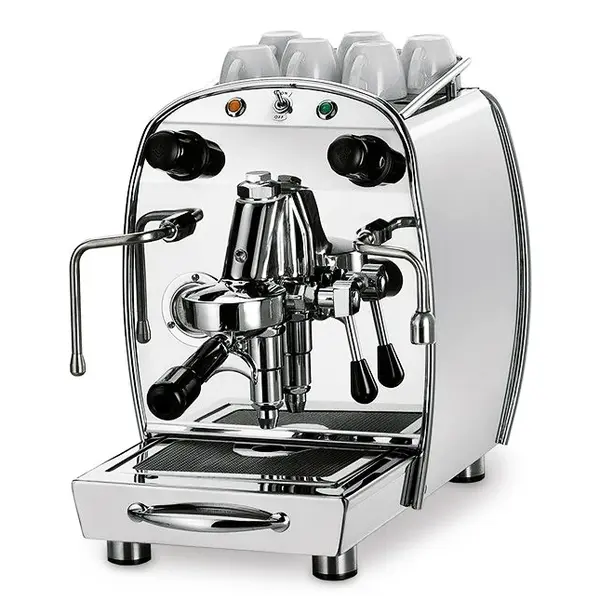 Espressomachine | REALE | RVS | Semi-Automatisch | 1 Groep | Boiler 1.3L | 230V | 312x480x417(h)mm