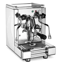 CBC ROYAL Espressomachine | GIOVE | RVS | Semi-Automatisch | 1 Groep | Boiler 1.3L | 230V | 306x421x440(h)mm