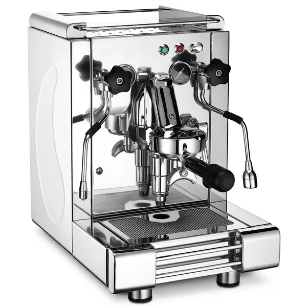 Espressomachine | GIOVE | RVS | Semi-Automatisch | 1 Groep | Boiler 1.3L | 230V | 306x421x440(h)mm