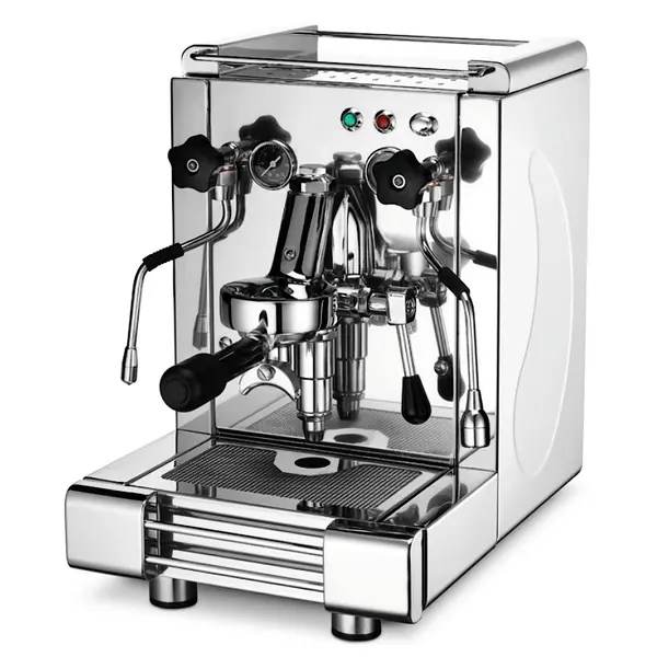 Espressomachine | GIOVE | RVS | Semi-Automatisch | 1 Groep | Boiler 1.3L | 230V | 306x421x440(h)mm