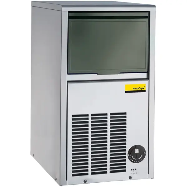 IJsblokjesmachine | SCH | Volle Blokjes (20g) | 20kg/24u | Bunker 6kg | Watergekoeld | 333x457x599(h)mm