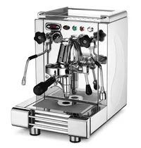 CBC ROYAL Espressomachine | GIOVE | RVS | Semi-Automatisch | 1 Groep | Boilers 1.3L + 0.8L | 230V | 306x421x440(h)mm