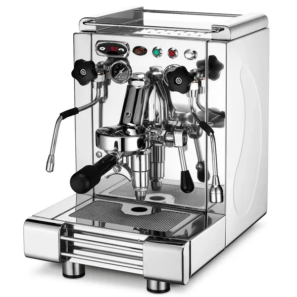 Espressomachine | GIOVE | RVS | Semi-Automatisch | 1 Groep | Boilers 1.3L + 0.8L | 230V | 306x421x440(h)mm