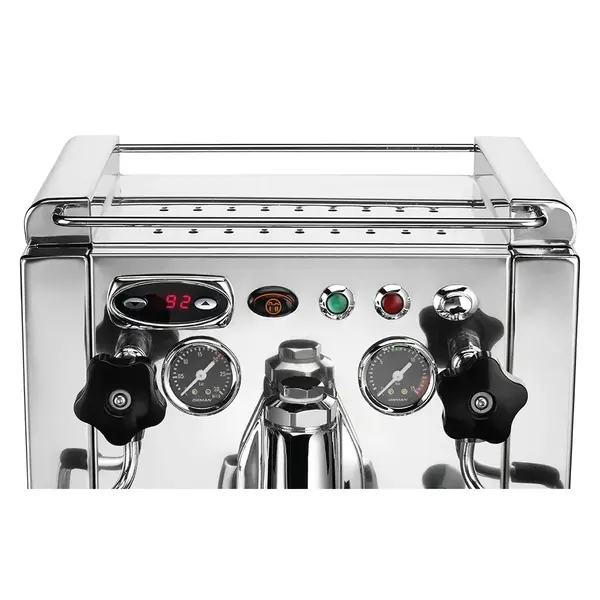 Espressomachine | GIOVE | RVS | Semi-Automatisch | 1 Groep | Boilers 1.3L + 0.8L | 230V | 306x421x440(h)mm