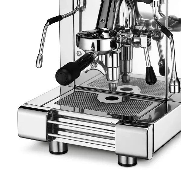 Espressomachine | GIOVE | RVS | Semi-Automatisch | 1 Groep | Boilers 1.3L + 0.8L | 230V | 306x421x440(h)mm