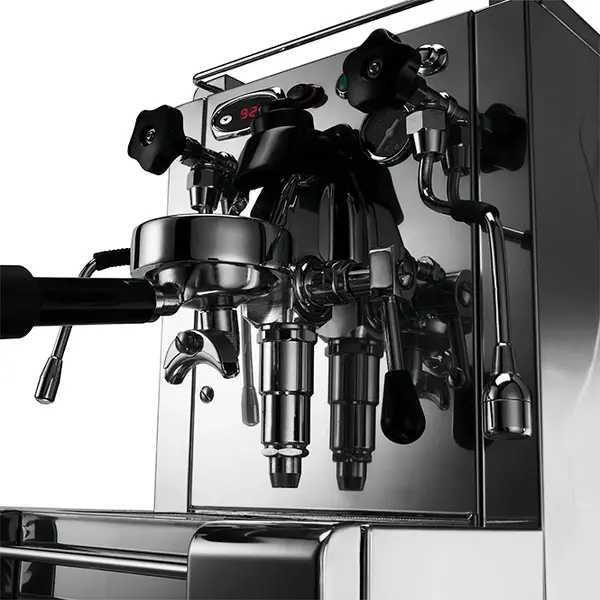 Espressomachine | GIOVE | RVS | Semi-Automatisch | 1 Groep | Boilers 1.3L + 0.8L | 230V | 306x421x440(h)mm