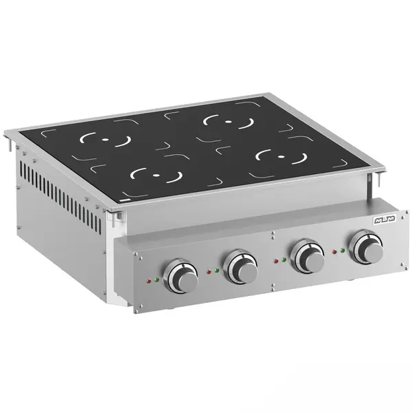 Inbouw Inductiefornuis | DROP-IN | 4 Kookpunten | 14kW (400V) | 700x625x250(h)mm