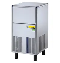 NordCap IJsblokjesmachine | SDH | Holle Blokjes (21g) | 49kg/24u | Bunker 17kg | Watergekoeld | 485x575x810(h)mm