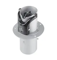 CBC ROYAL Portafilter/Zeefdrager Cleaner | RVS | Automatisch | 200 RPM | 230V | Ø187x234(h)mm