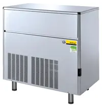 NordCap IJsblokjesmachine | SDH | Holle Blokjes (21g) | 150kg/24u | Bunker 50kg | Luchtgekoeld | 1042x575x893/936(h)mm