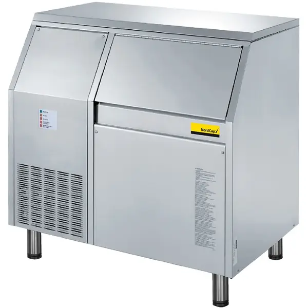 Schilferijsmachine | SPH | 124kg/24u | Bunker 55kg | Luchtgekoeld | 920x594x778(h)mm