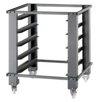 Moretti Forni Onderstel | Moretti Forni IDECK Pizzaovens | Wielen (Geremd) | 850x991x660(h)mm 