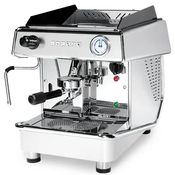 Espressomachine | VALLELUNGA V2 | RVS | Automatisch | 1 Groep | Boiler 4L | Digitaal | 230V | 449x607x521(h)mm