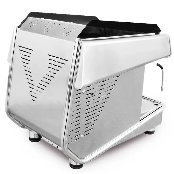 Espressomachine | VALLELUNGA V2 | RVS | Automatisch | 1 Groep | Boiler 7L | Digitaal | 230V | 449x607x521(h)mm