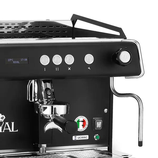 Espressomachine | VITTORIO RS | Wit | Automatisch | 3 Groepen | Boilers 14L + 3x 0.8L | Digitaal | 400V | 952x607x521(h)mm