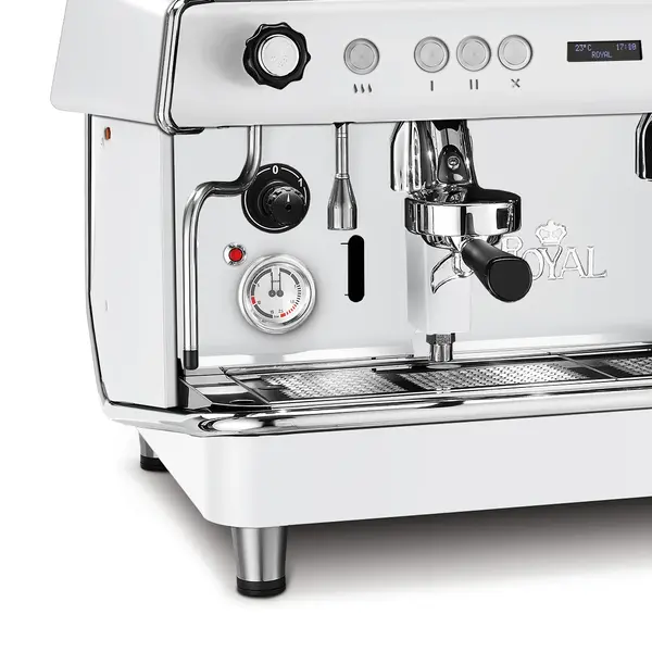 Espressomachine | VITTORIO RS | Wit | Automatisch | 3 Groepen | Boilers 14L + 3x 0.8L | Digitaal | 400V | 952x607x521(h)mm