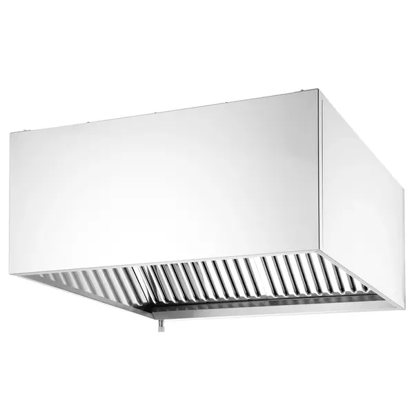 Afzuigkap | Doosmodel | Excl. Motor | Zelfmontage | 1205x1000x450(h)mm