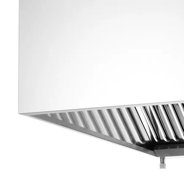 Afzuigkap | Doosmodel | Excl. Motor | Zelfmontage | 1205x1000x450(h)mm