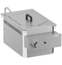 MBM Italy Inbouw Multifunctionele Varipan | DROP-IN | Elektrisch | 15L | 90°C/300°C | 4.65kW (400V) | Vulkraan + Aftapkraan | 400x625x350(h)mm