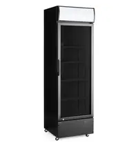 Arktic by HENDI Koelkast | 335L | Zwart | 0°C/+10°C | Geforceerd | 578x605x1980(h)mm