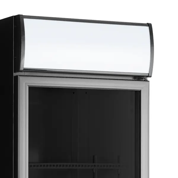 Drankenkoeling | 335L | Zwart | 0°C/+10°C | Statisch + Ventilator | 578x605x1980(h)mm